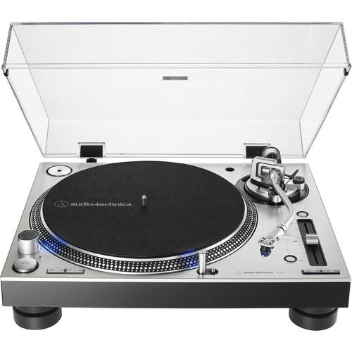 Audio-Technica Consumer AT-LP140XP Direct Drive Professional DJ Turntable