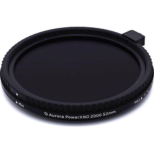 Aurora-Aperture 52mm Power XND Mark II Variable ND 1.5 to 3.3 Filter
