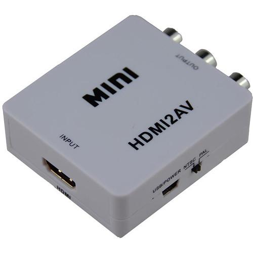 Avinair Spitfire Pro Mini HDMI to Composite Video Converter
