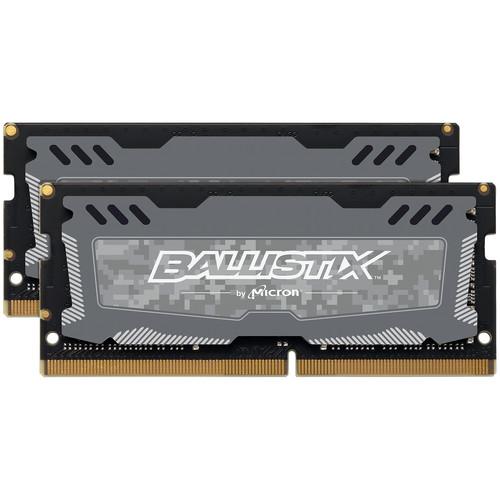 Ballistix LT 8GB DDR4 2666 MHz SODIMM Memory Kit