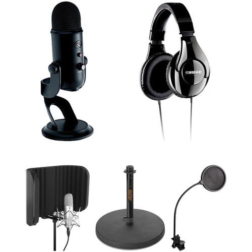 Blue Yeti USB Microphone and Recording Kit