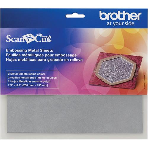 Brother Embossing Silver Sheets for ScanNCut Machines