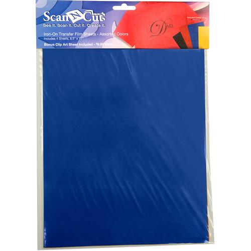 Brother Iron-On Transfer Film Sheets for ScanNCut Machines