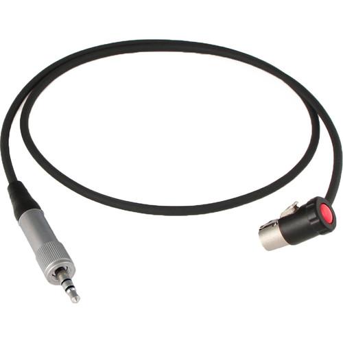Cable Techniques 3.5mm TRS to TA3F Cable for Sennheiser EK 2000 Receiver to Sound Devices 633 688 664 Mixer