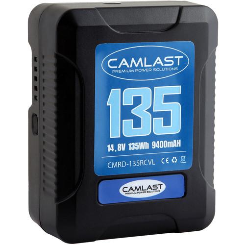 CAMLAST Compact-Series 135Wh 14.8V Li-Ion V-Mount Battery
