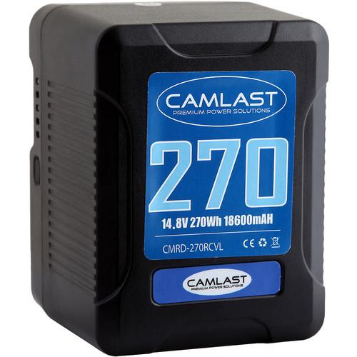 CAMLAST Compact-Series 270Wh 14.8V Li-Ion V-Mount Battery