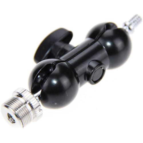 CAMVATE 1 4" Mini Ball Head Mount with 5 8"-27 Thread for Microphones