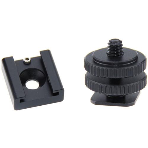 CAMVATE C0992 1 4"-20 Mount to Cold Shoe or 1 4"-20 Screw Adapter