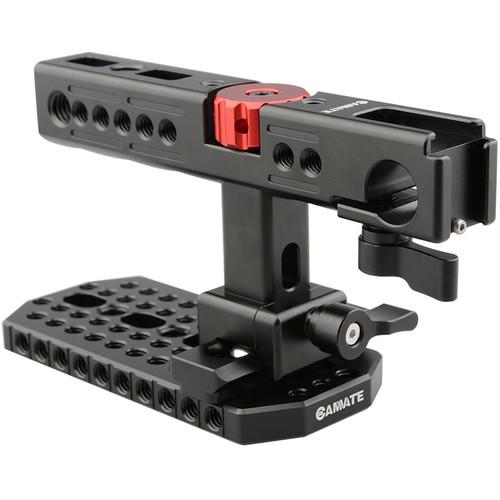 CAMVATE NATO Handle & Top Cheese Plate for Blackmagic Design URSA Mini Cameras