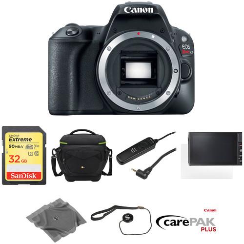 Canon EOS Rebel SL2 DSLR Camera Body Deluxe Kit