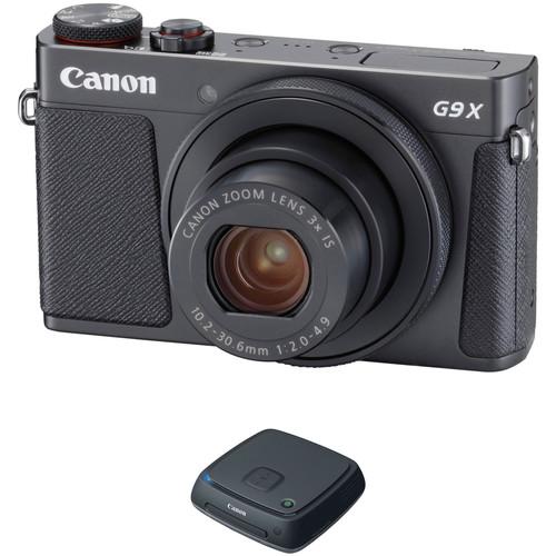 Canon PowerShot G9 X Mark II Digital Camera with CS100 Kit