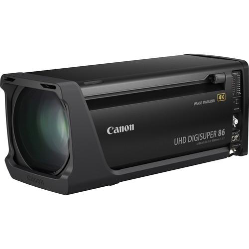 Canon UHD Digisuper 86 Broadcast Lens With Semi Servo Controls, Canon, UHD, Digisuper, 86, Broadcast, Lens, With, Semi, Servo, Controls