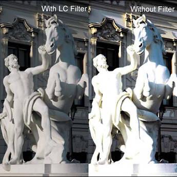 Cavision 4X5.65" Low Contrast #1 Glass Filter