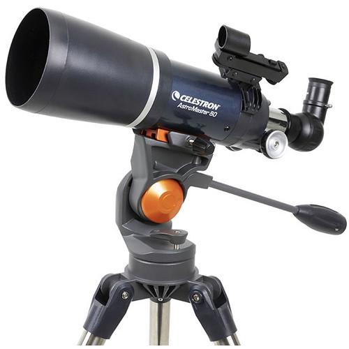 Celestron AstroMaster 80AZS 80mm f 5 Alt-Az Refractor Telescope