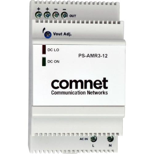 COMNET PS-AMR Series 12V Industrial DIN Rail Mounting Power Supply