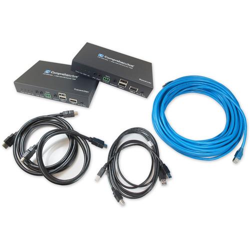 Comprehensive HDBaseT With USB Control Connectivity Room Kit