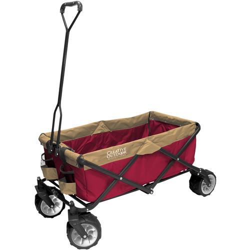 Creative Outdoor Distributor Big Wheel All-Terrain Wagon