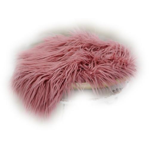 Custom Photo Props Basket Stuffer Vegan Flokati Fur Photo Prop
