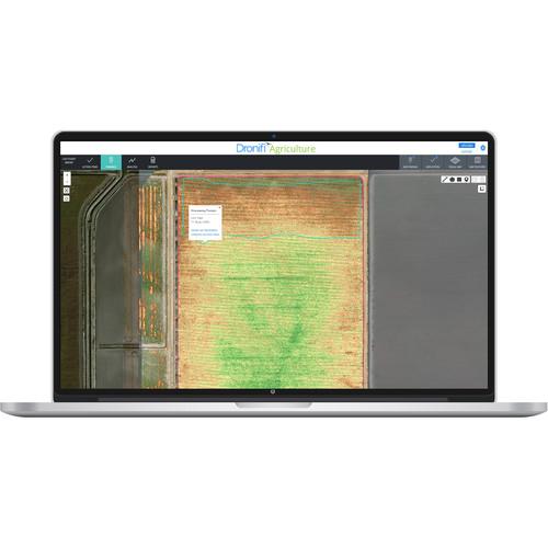 Dronifi Agriculture Aerial Imagery Software Subscription