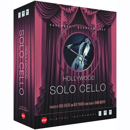 EastWest Hollywood Solo Cello Gold Edition - Virtual Instrument