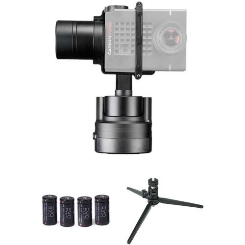 EVO Gimbals SS 3-Axis Wearable Gimbal Kit with Mini Tripod & 4 Batteries