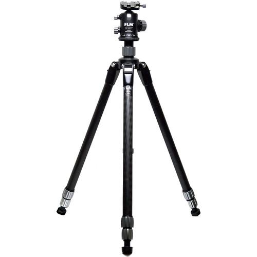 FLM CP30-L3 Pro Tripod and CB-48FTR Ball Head with SRB 60 Arca-Type Clamp