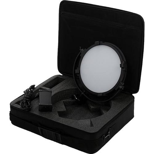 FotodioX Pro FACTOR Jupiter 12" VR-1200ASVL Bi-Color Kit with Grid and Travel Case