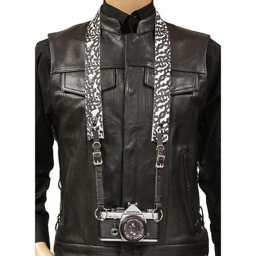 Funk Plus 1.5" Wide Leather Camera Strap with 0.5" Buckle