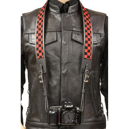 Funk Plus 1.75" Wide Leather Camera Strap with 0.5" Buckle