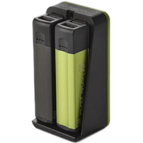 GOAL ZERO Flip 10 Dock Charger Kit with Two USB Flip 10 Batteries