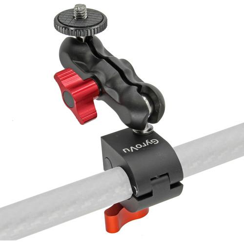 GyroVu Heavy-Duty 15mm Quick Release Mount with 360° Swivel Mini Mount