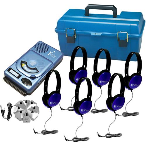 HamiltonBuhl Audio Champ CD MP3 with USB Listening Center