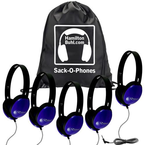 HamiltonBuhl Sack-O-Phones Primo Student Headphones