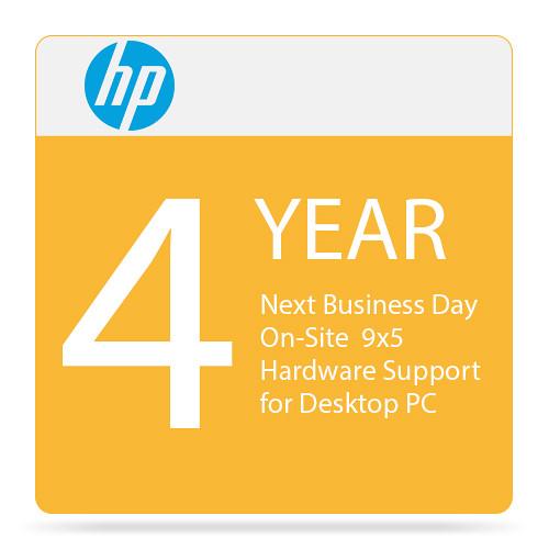 HP Next Business Day On-Site 9x5 Hardware Support for Desktop PC
