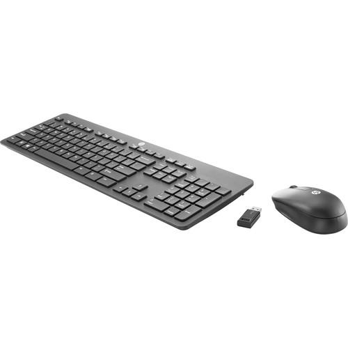 HP Slim Wireless Keyboard and Mouse, HP, Slim, Wireless, Keyboard, Mouse