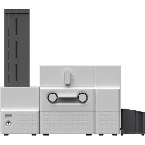 IDP Smart-70 Dual-Sided Printer with 500-Card Input Hopper, Flipper and 100 Card Exit Box