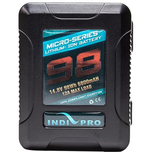 IndiPRO Tools Micro-Series Gold Mount Li-Ion Battery