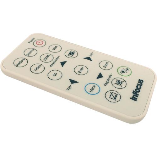 InFocus Replacement Remote Control for IN110v, IN110xa & IN110xv Series Projectors