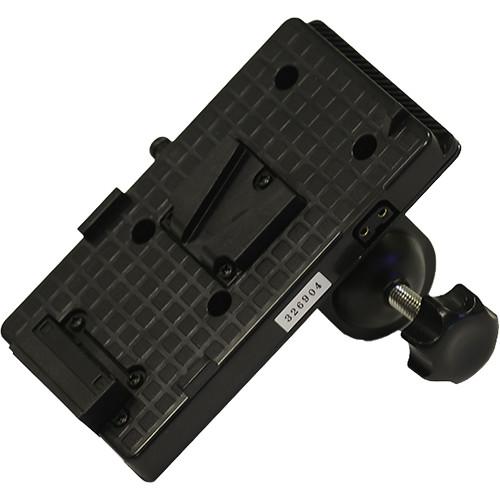 Intellytech SC-V V-Mount Battery Plate with Stand Clamp