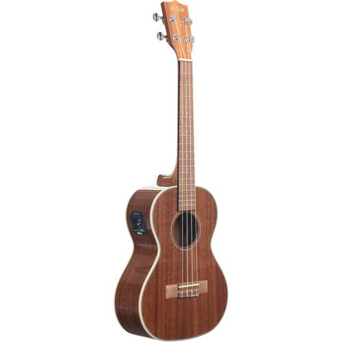 KALA Gloss Mahogany Mahogany Electric Tenor Ukulele