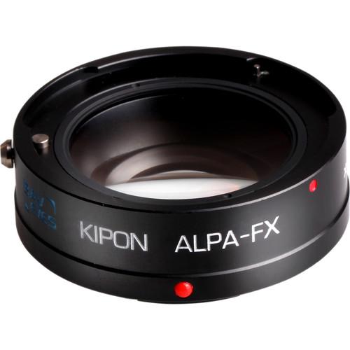 KIPON Baveyes 0.7x Lens Mount Adapter for Sony A Lens to FUJIFILM FX-Mount Camera