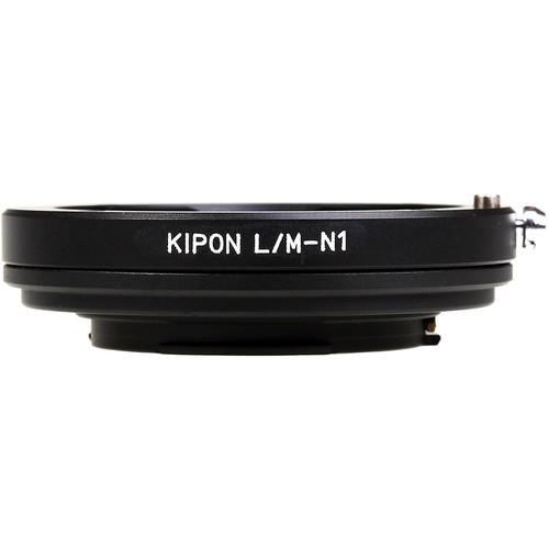 KIPON Lens Mount Adapter for Leica M-Mount Lens to Nikon N1-Mount Camera