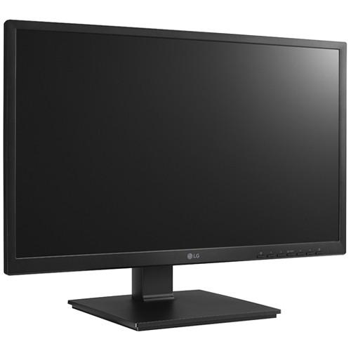 LG 24" HDMI DP USB Pivot Height Adjust Tilt Swivel Monitor