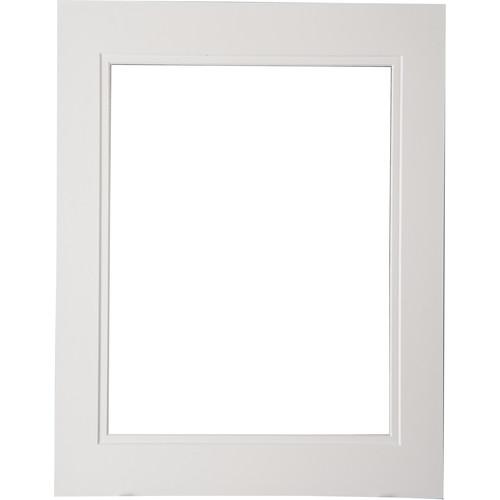 Logan Graphics 11 x 14" Double Mat Frame with 8.5 x 10.5" Opening
