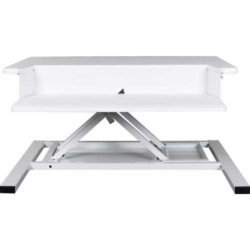 Luxor Level Up Pro 32 Pneumatic Adjustable Desktop Station