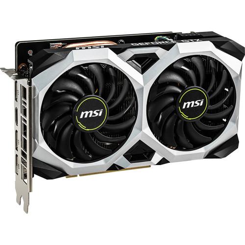 MSI GeForce GTX 1660 Ti VENTUS XS OC Graphics Card