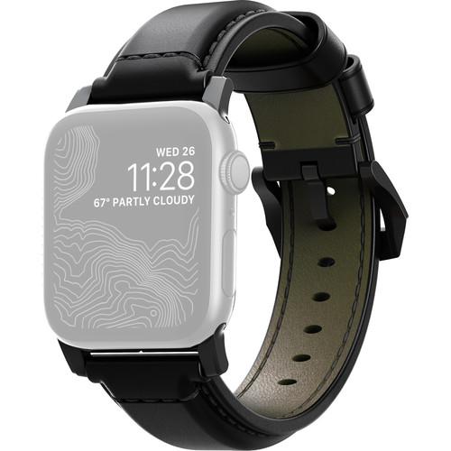 Nomad Shell Cordovan Limited Edition Leather Watch Strap for 42mm 44mm Apple Watch