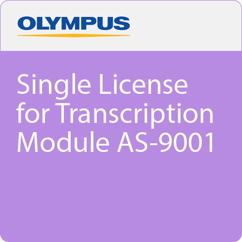 Olympus Single License for Transcription Module