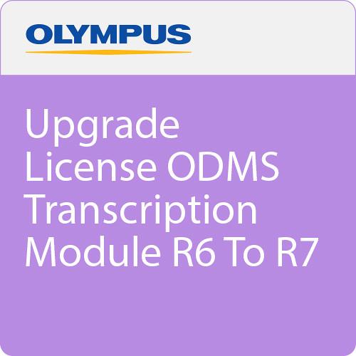 Olympus Upgrade License ODMS Transcription Mod
