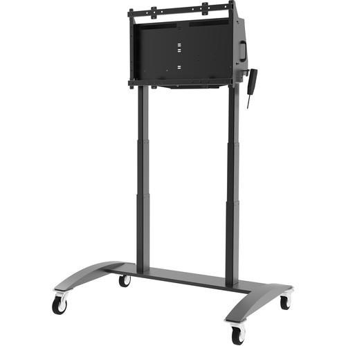 Peerless-AV SmartMount Motorized Height-Adjustable 42-86" Flat Panel Cart